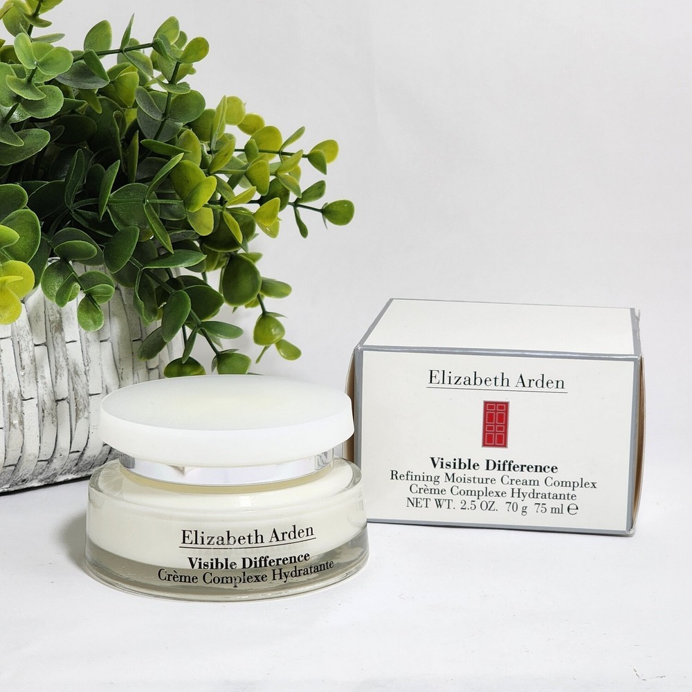 Elizabeth Arden Visible Difference Refining Moisture Facial Cream Complex 2.5 oz